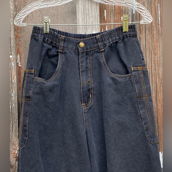 Vintage Bugle Boy Youth Pants Unisex 12 or 26 Waist Wide Leg Skater Y2K - Picture 3 of 11